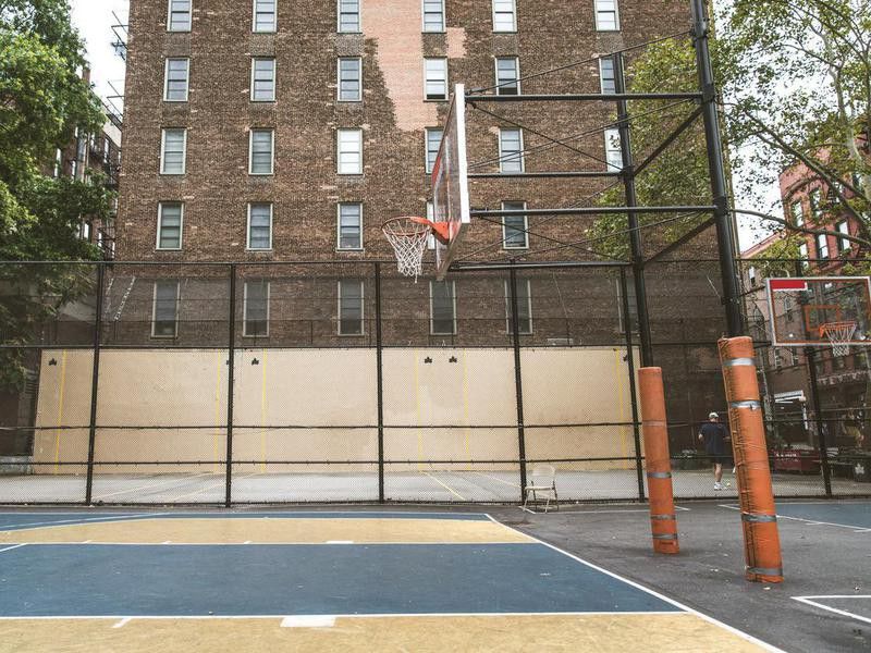 West 4th Street Courts in New York City