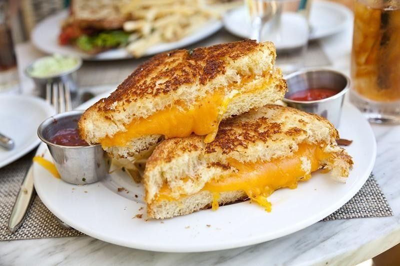 West Virginia: Grilled Cheese