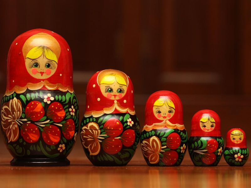 What Russian dolls symbolize