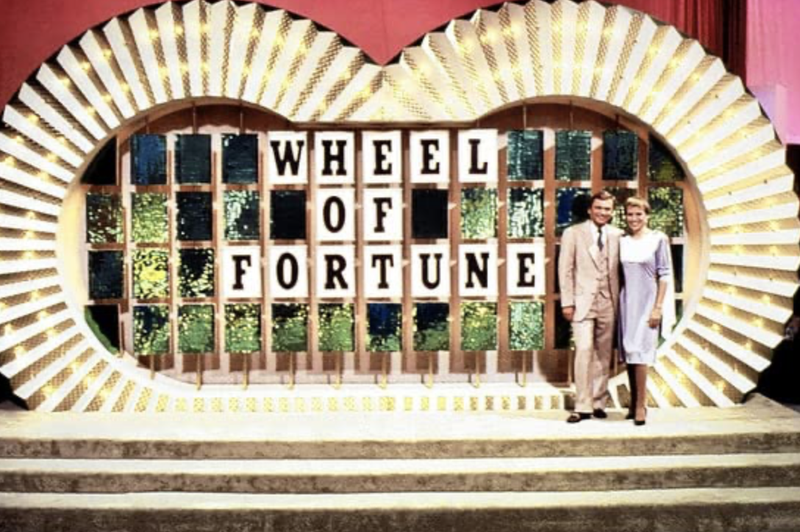 Wheel of Fortune set