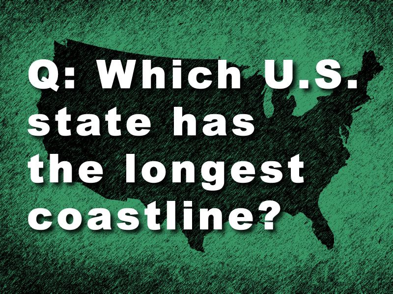 Which U.S. State Has the Longest Coastline?