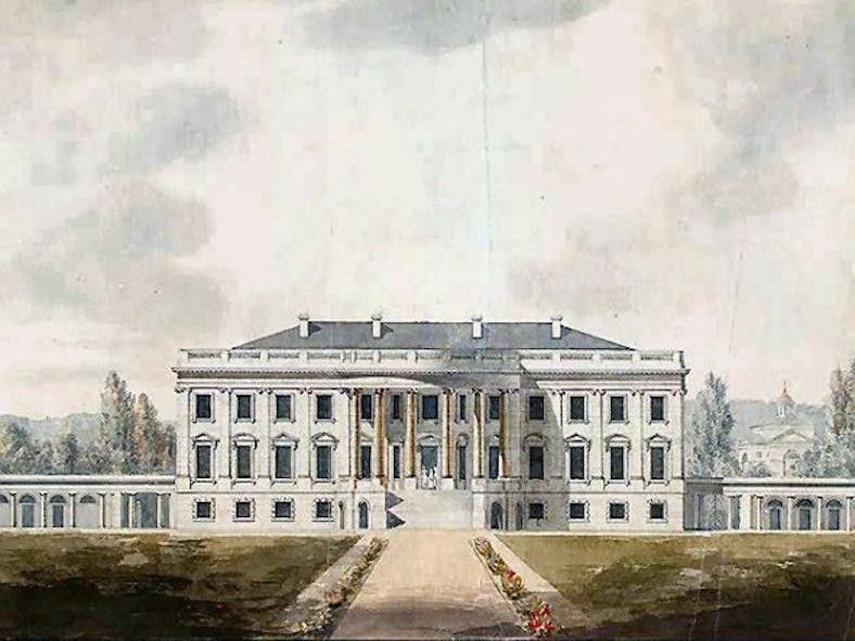 White House 1810