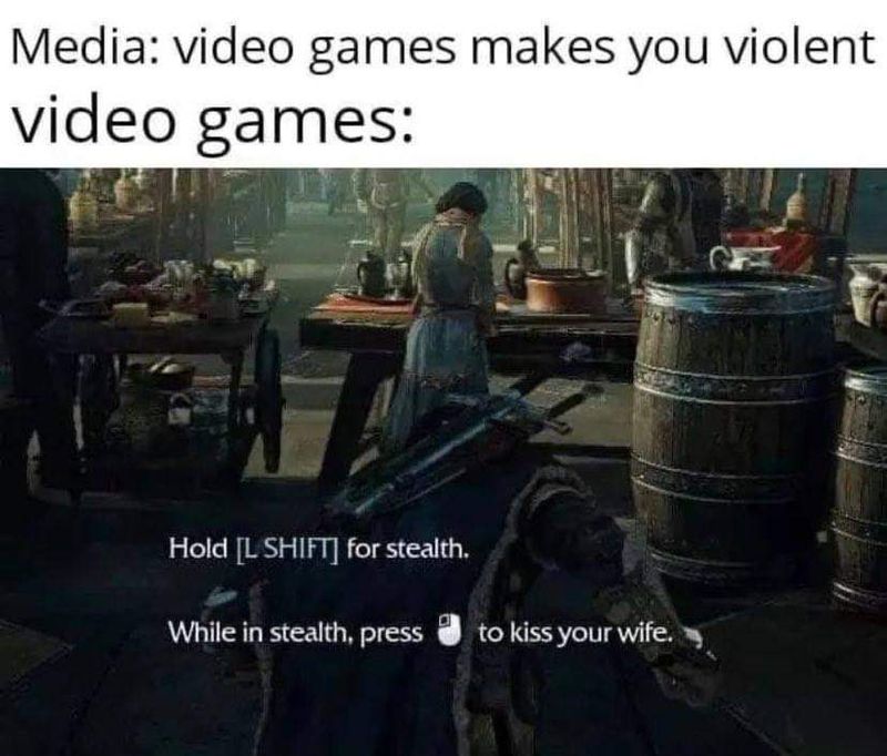 wholesome video games