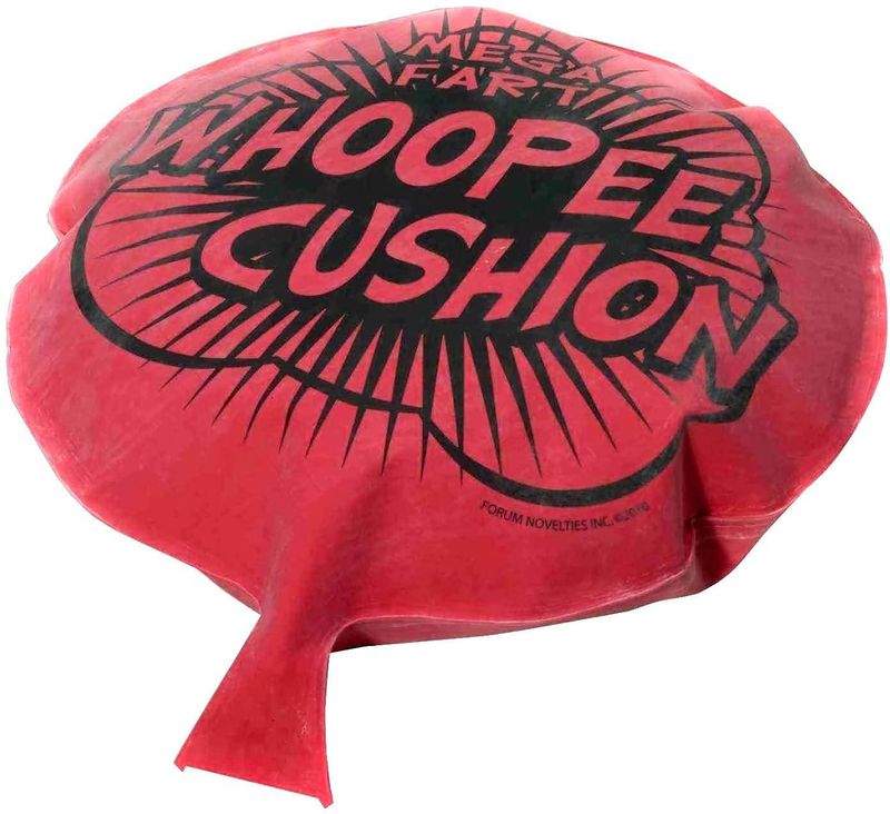 Whoopee cushion