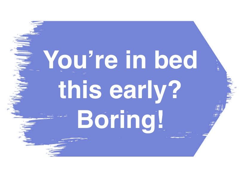 Who's boring?