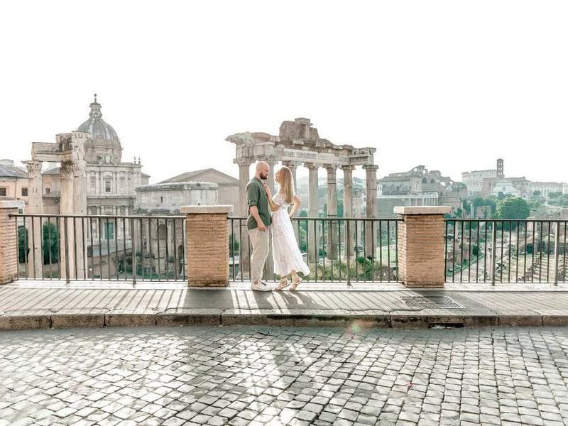 Why Rome Is So Romantic
