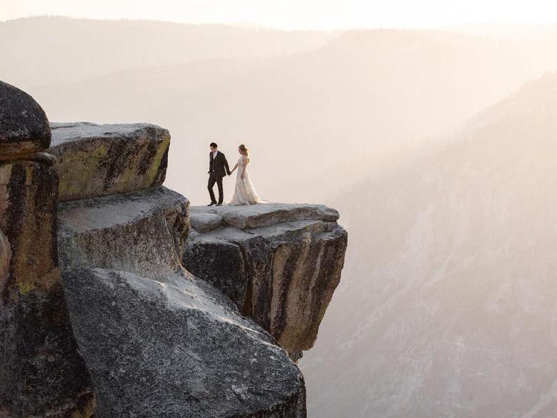 Why Yosemite National Park Is So Romantic