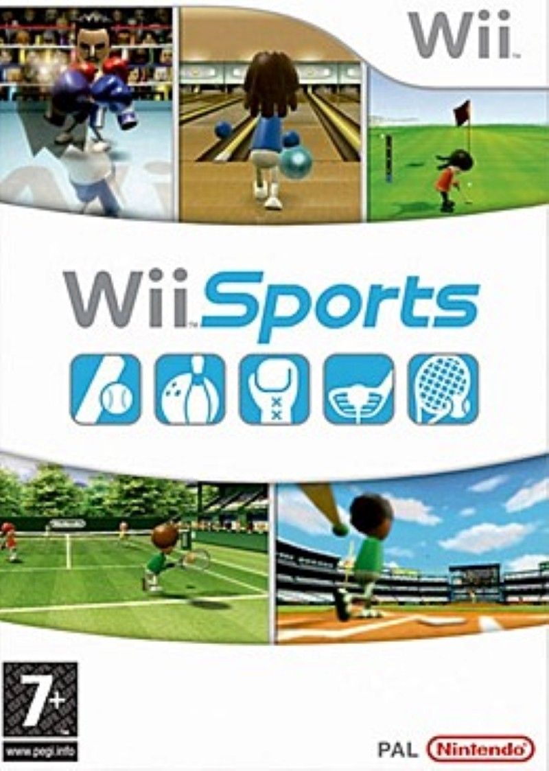Wii Sports cover art