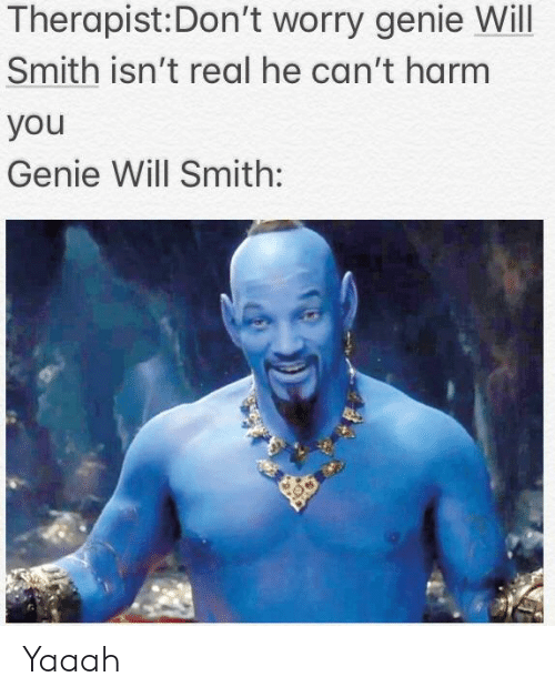 Will Smith genie