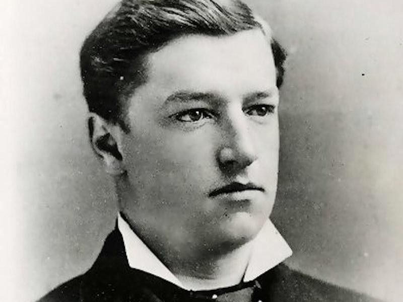 William H. Taft as a young man