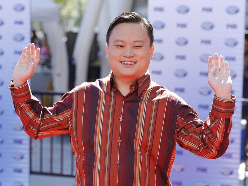 William Hung arrives at the "American Idol" finale
