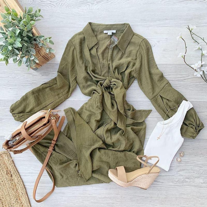 Willow green summer style