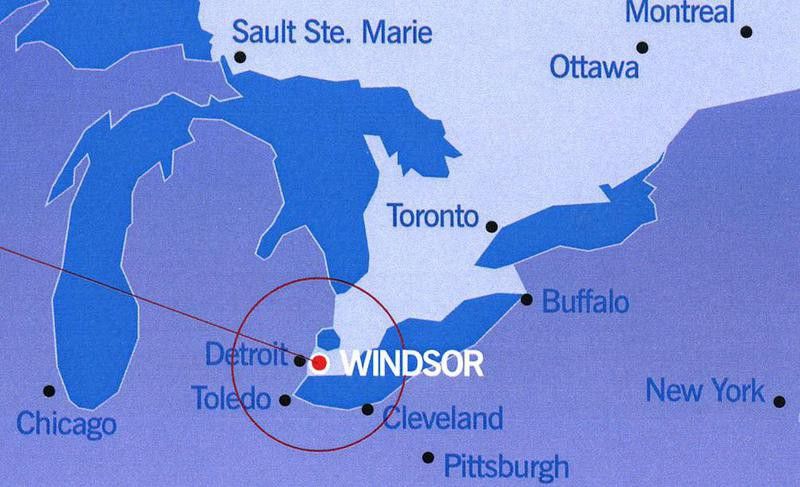 Windsor Ontario