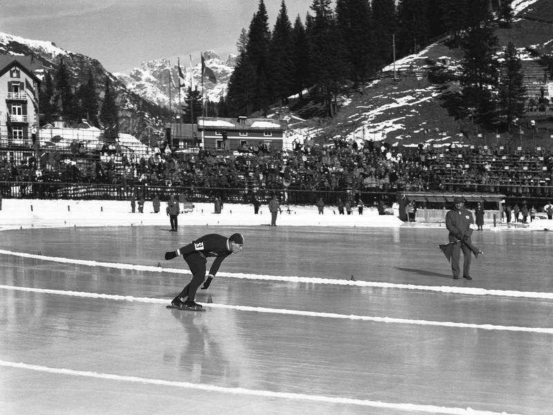 Winter Olympics, 1956