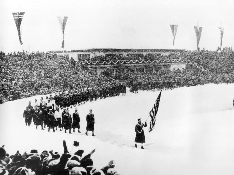 Winter Olympics in 1936