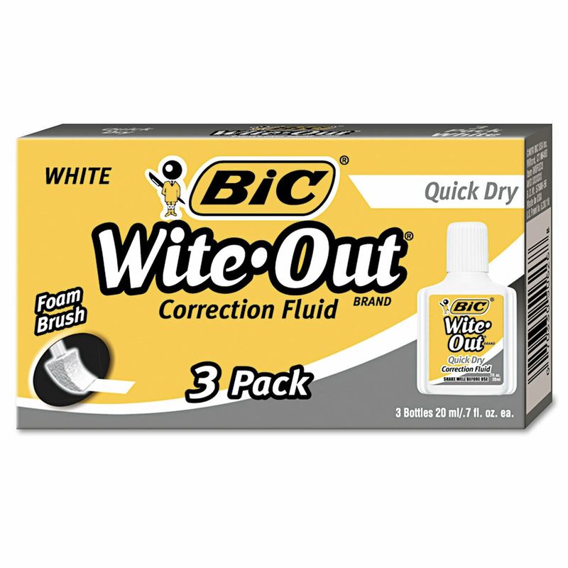 Wite-Out three pack