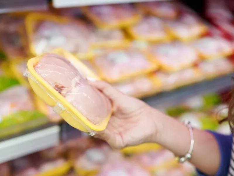 Zakázaná potravina: Chlorem prané kuře