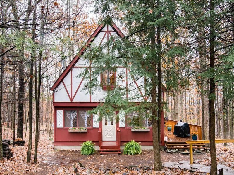 Woodland cabin in Pennsylvania