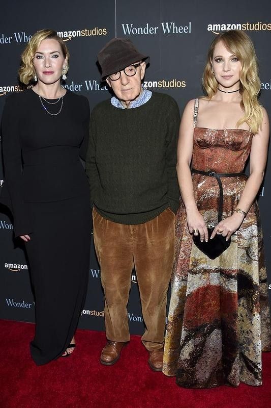 Woody Allen is shorter than many other actors
