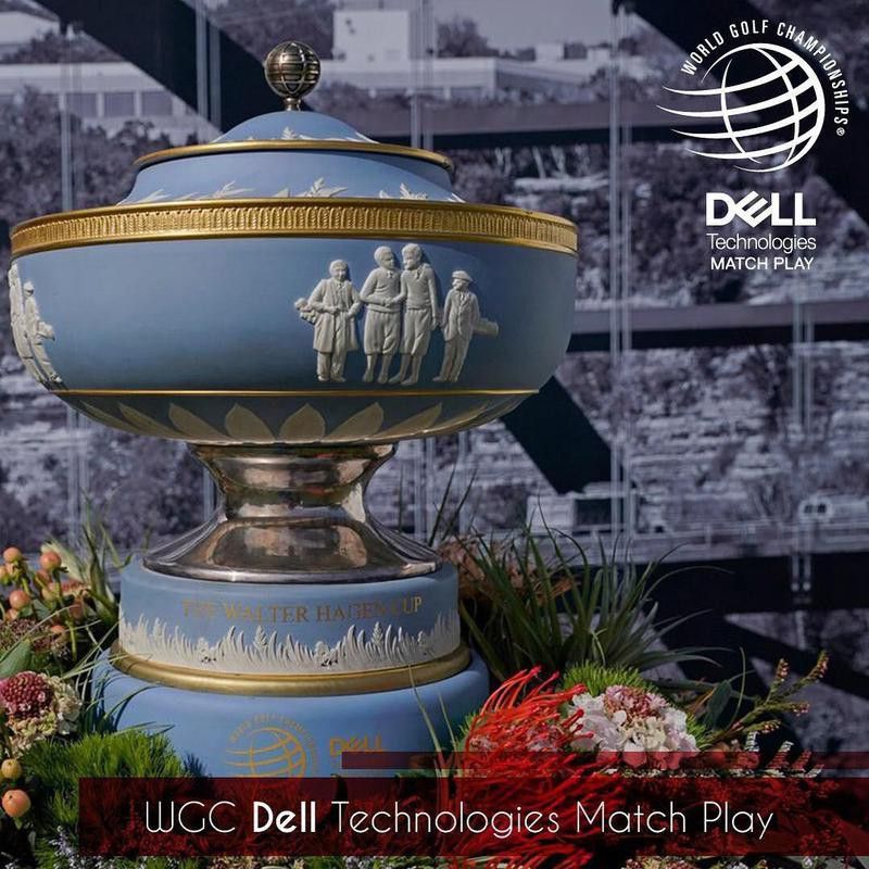 World Golf Championships-Dell Technologies Match Play Trophy