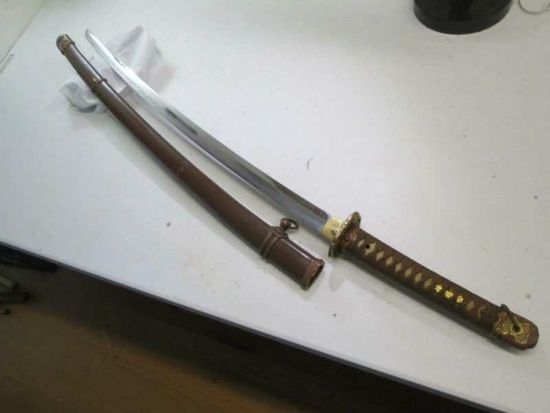 World War II Japanese Officer's Sword