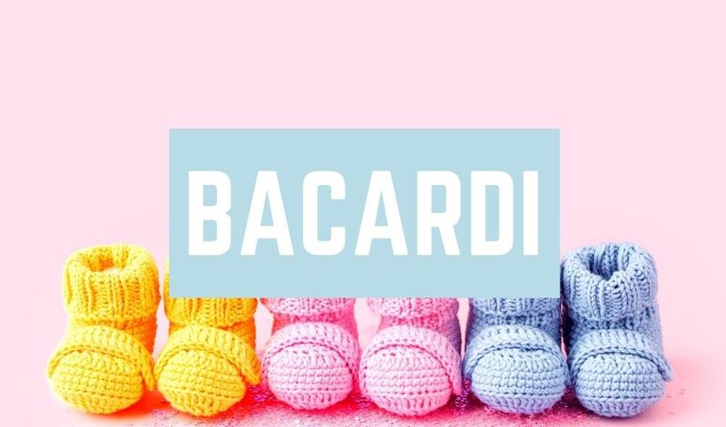 Worst Baby Names Ever: Bacardi