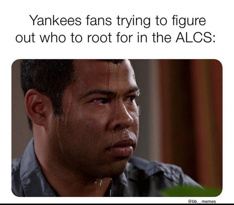 Yankee fans meme