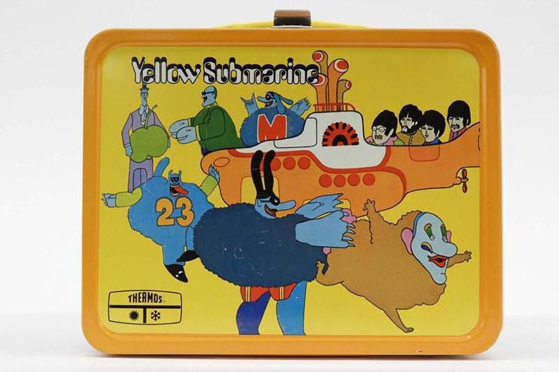 Yellow Submarine lunch box