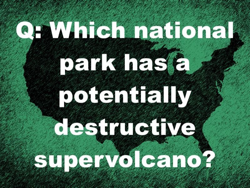 Yellowstone's supervolcano