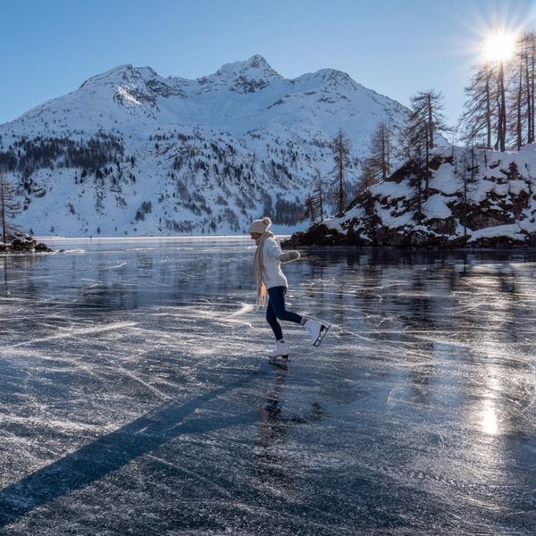 World's Most Beautiful Outdoor Ice Skating Rinks