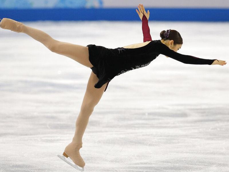 Yuna Kim at Olympic games