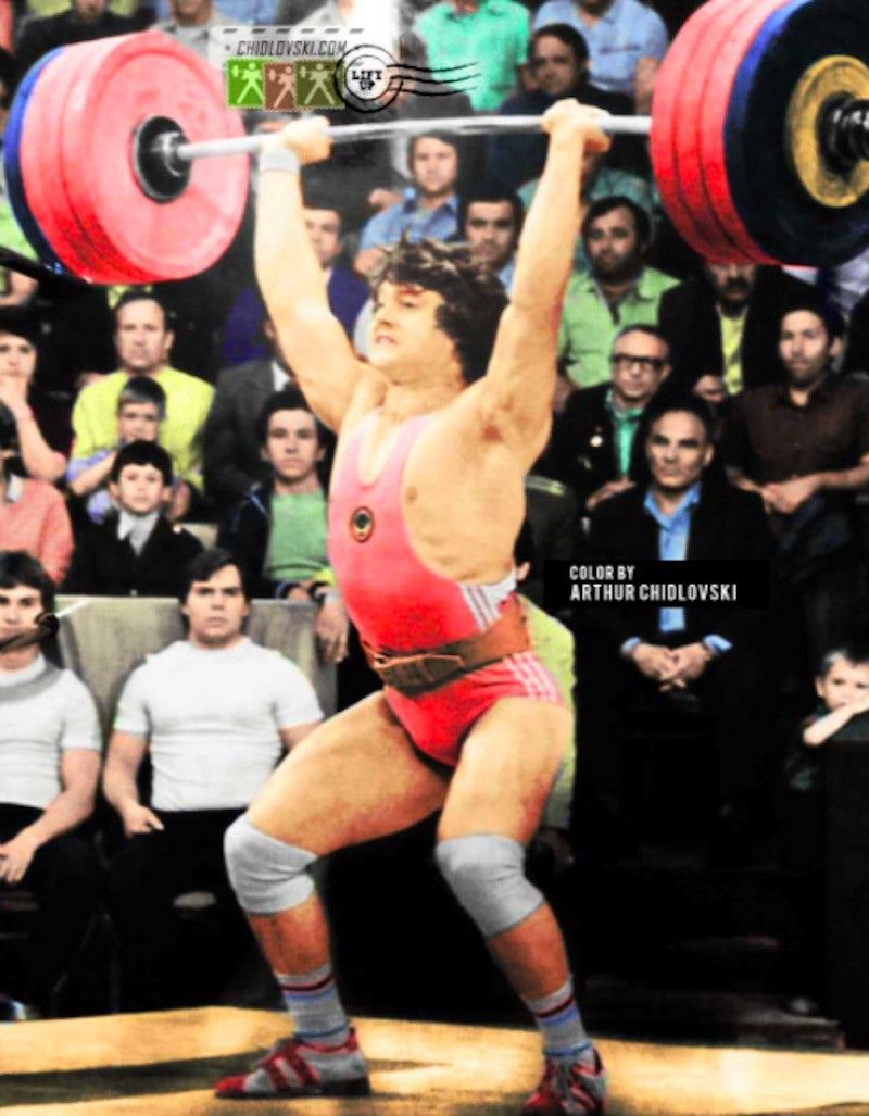 Yury Zakharevich lifting