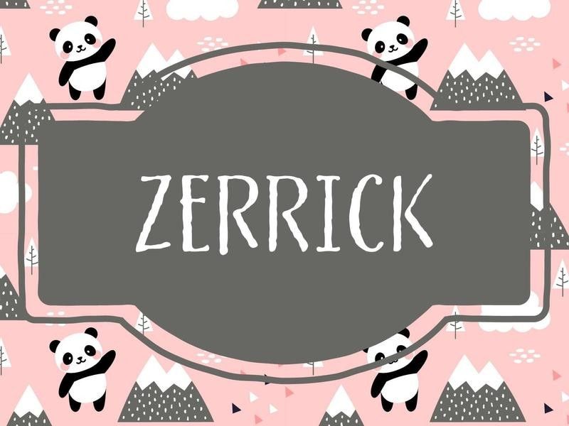 Zerrick