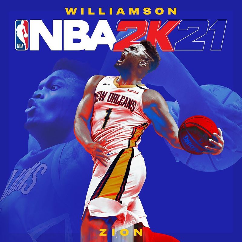 Zion Williamson NBA 2K21